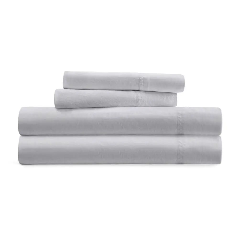 100% Cotton-Long Staple 4-Piece Sheet Set