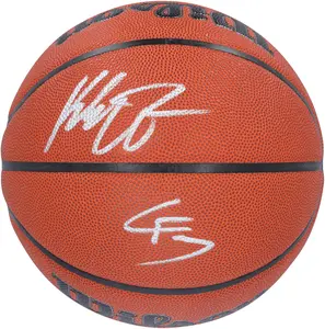 Klay Thompson and Cooper Flagg Dallas Mavericks Autographed Wilson Authentic Series Indoor/Outdoor Basketball - Fanatics Authentic Certified