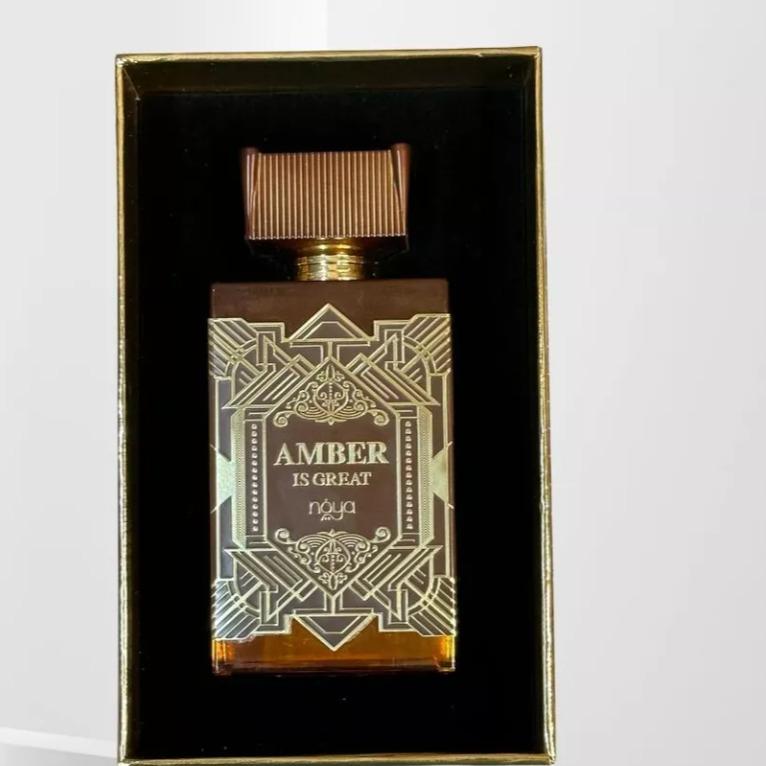 Amber is Great Extrait de Parfum by Zimaya 3.4oz