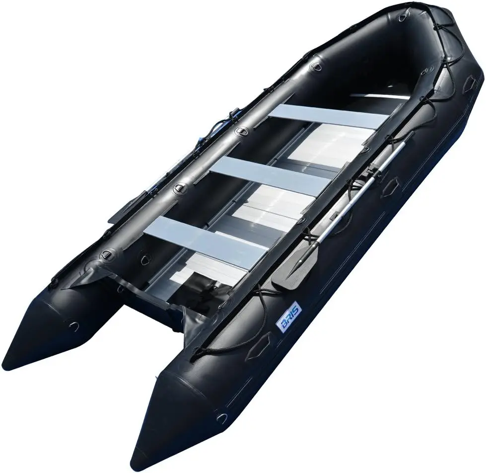 BRIS 15.4 ft Inflatable Boat Inflatable Rescue & Dive Inflatable Raft Power Boat