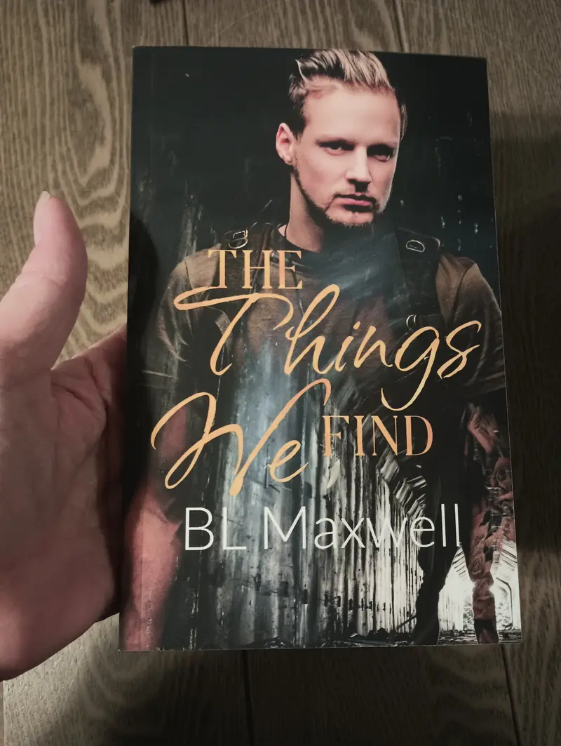 The Things We Find Signed Paperback