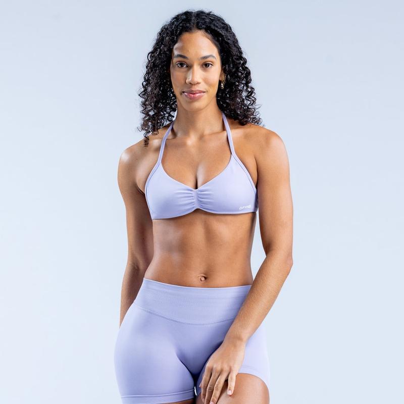 DFYNE Impact Strappy Bra & Short Set – Seamless Sculpting Gym Fit for Women DFYNE Impact Strappy Bra & Short Set – Seamless Sculpting Gym Fit for Women