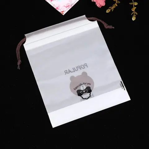 rosted Drawstring Bag Travel Drawstring Packing Bag Waterproof Packing Bag