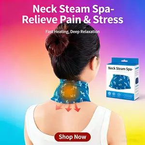 Post-Workout Neck Rescue.Steam Heat + Herbal Soothing for Sore, Stiff Necks After Lifting, Running or CrossFit.#recovery