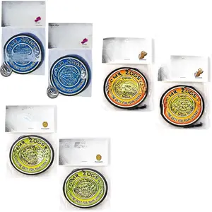 Mr. Zoggs AIR FRESHENER 3" Logo 6-Pack Grape/Pineapple/Coconut