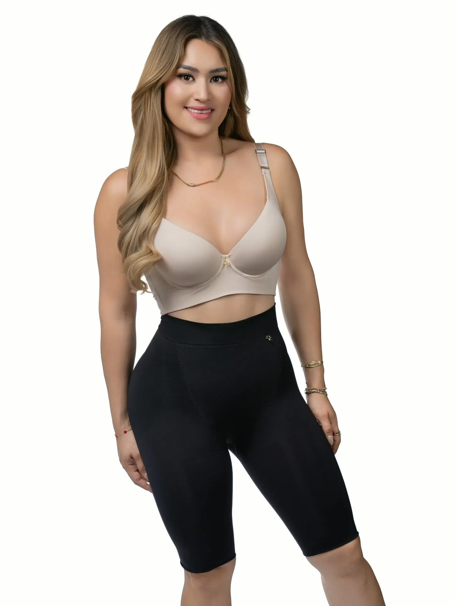 Seamless Capri Shapewear Shorts