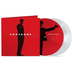 Chayanne - Atado A Tu Amor  [VINYL RECORD - LP] Clear Vinyl, Gatefold LP Jacket, Picture Disc, Red, Stickers