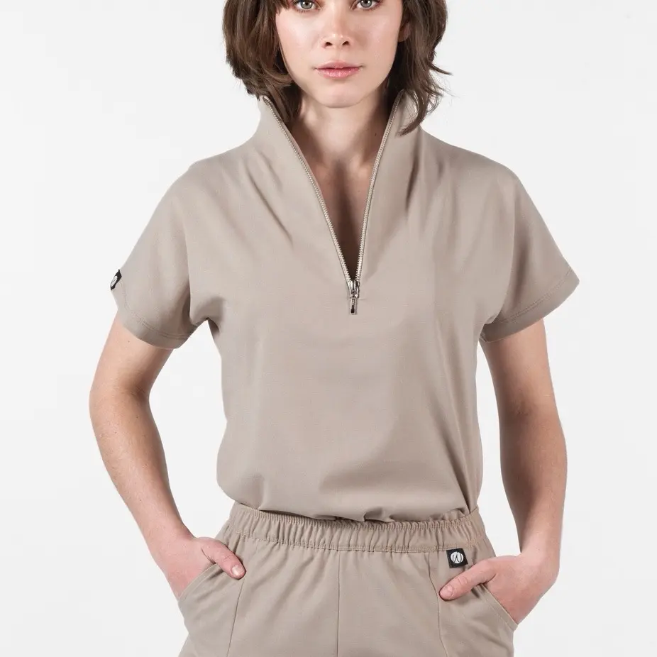 Victory Scrub Set- Natural Professional Uniform