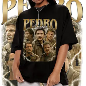 Vintage Pedro Pascal Shirt Pedro Pascal Homage Shirt Pedro Pascal Bootleg Shirt