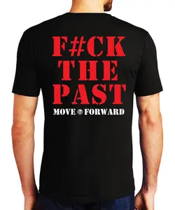 Closeout- Men's "F The Past" Light-Weight T-Shirt