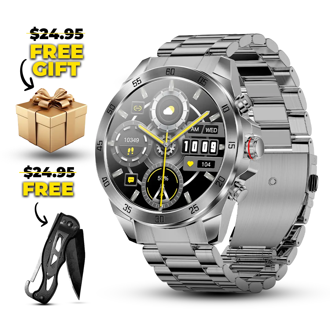 Commander (Silver) Smartwatch