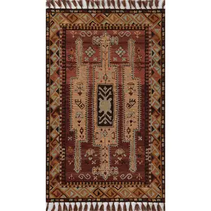 Tahoe TA-11 Terracotta Area Rug
