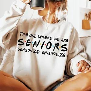 The One Where We Are Seniors 2026 Sweatshirt, Friends Hoodie, Seniors 2026 Shirt, Funny Senior Graduation Hoodie, Graduation Gift back to d choo l clothes