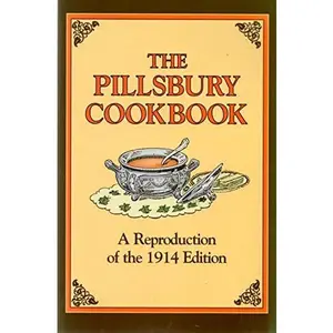 USED Book - Pillsbury Cook Book (Cookbook) by Pillsbury Flour Mills (Paperback) - english