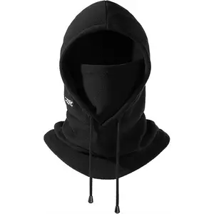 OZERO Balaclava Face Mask: Winter Polar Fleece Hood Ski Mask for Men Women, Convertible Balaclava Face Cover Hat Cap Scarf