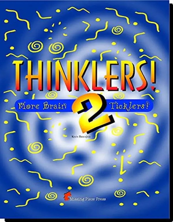 USED Book - Thinklers! 2 (More Brain Ticklers) by Kevin Brougher (Paperback) - english