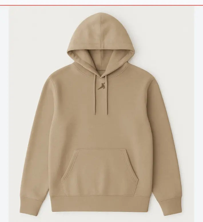 Markit Essential Hoodie (Tan)