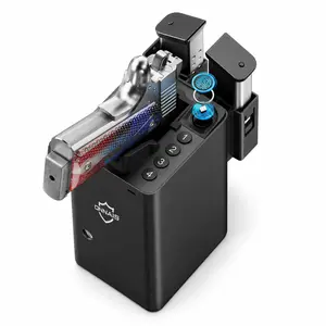 ONNAIS Biometric Safe Box, Quick Access Fingerprint Lock for Nightstand, Wall & Vehicle