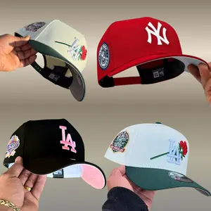 New Era NY Yankees LA Dodgers Cap 59FIFTY 9FORTY, Gorra Béisbol Ajustable Snapback Fitted, Gorras MLB Moda Hombre Mujer, Streetwear Hip Hop Hat, Casual Fashion Baseball Cap, Unisex Trendy Cap, Outdoor Sport Sun Hat