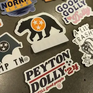 The DW Monthly Sticker - Subscription