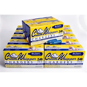 Leland Ms Cream 8g N20 Cream Whipper Chargers Two 50 Packs