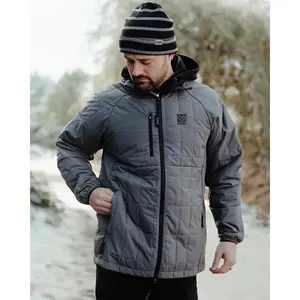 Nomad Puffer Jacket - Gray