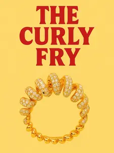 THE CURLY FRY RING
