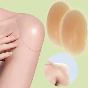 Make your shoulders look better, 1pair right angle shoulder pad, long-lasting adhesive, firm and not falling off, simple and practical, repeatable right angle shoulder tool, a gift for family, Protective Gear