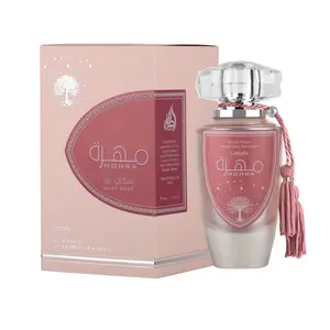 Lattafa Mohra Silky Rose Women's Eau de Parfum Spray, 3.4 oz
