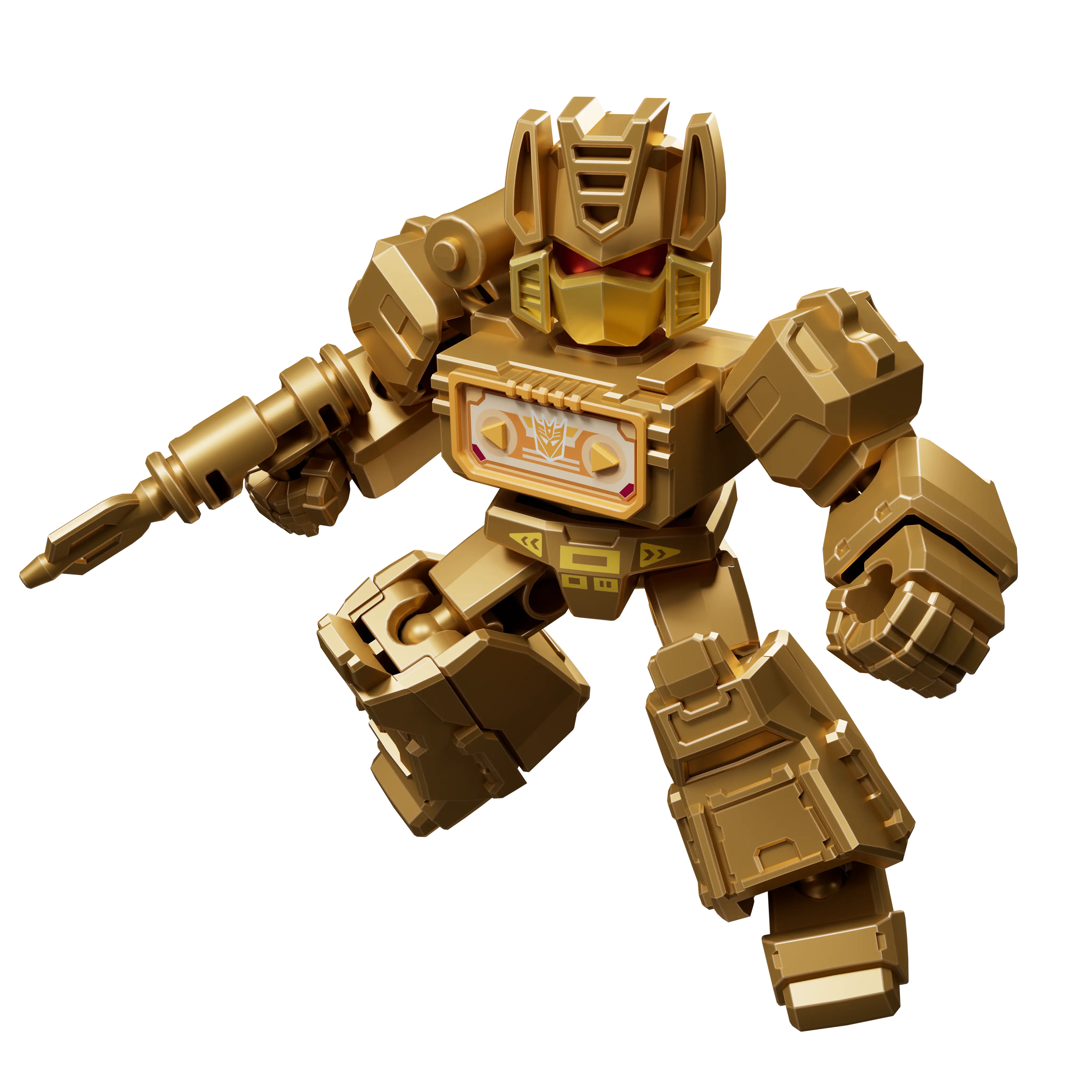 Transformers Blokees Transformers Star Edition 02 Officially Licensed Construction Set for Fans Aged 8 and Up The probability of hidden items is 1/144