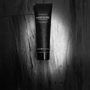 Farmasi Masculine After Shave Balm 100ml (Brand New) Aftershave Cleanser Foam