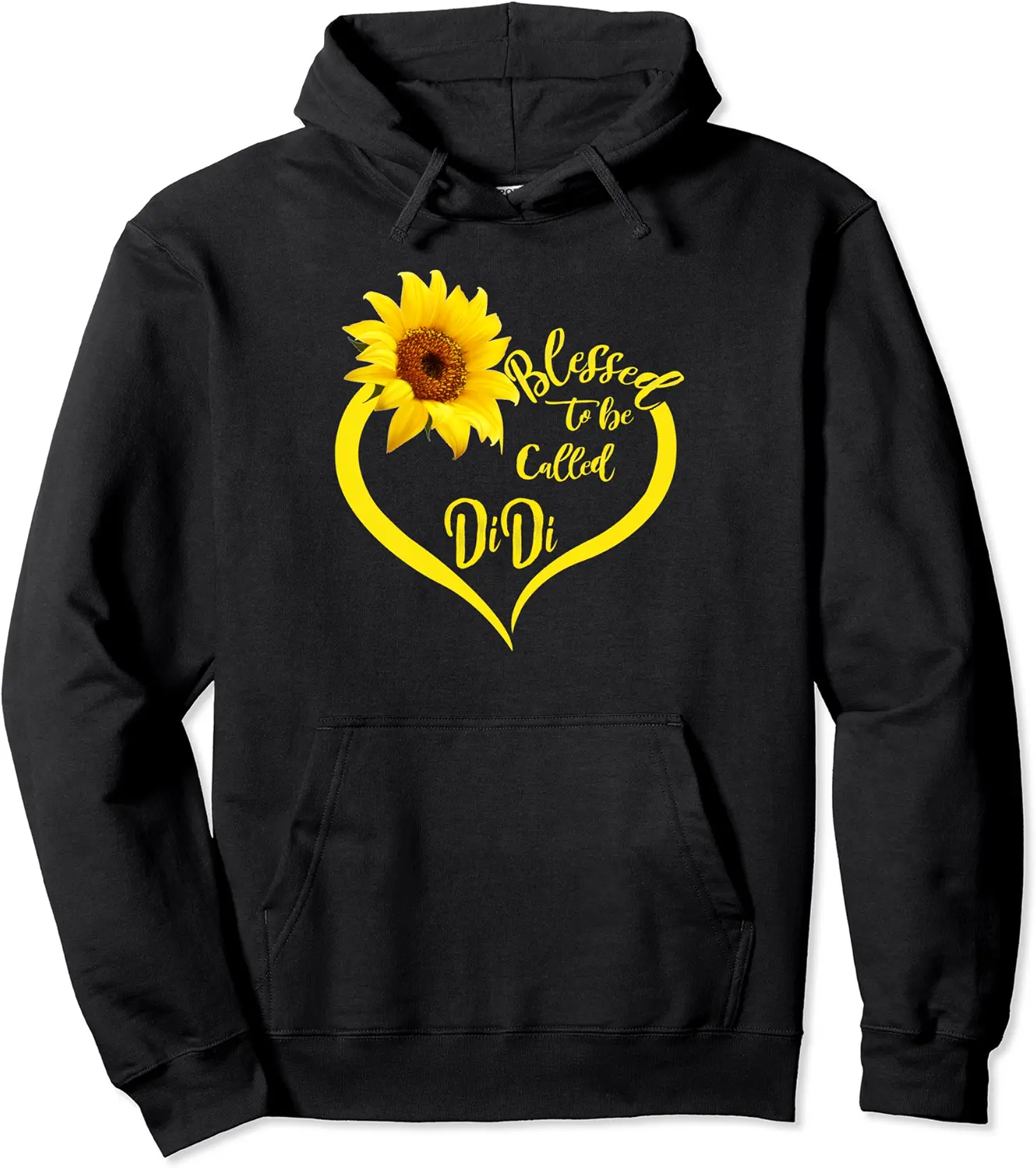 Blessed To Be Called DiDi Sunflower Lovers Grandma Pullover Hoodie - Salvadorata Shop 72B0CNSQ9RLB