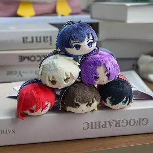 6 Style Mini 6cm Blue Lock Plush Toy Bachira Meguru Chigiri Hyoma Itoshi Sae Mikage Reo Stuffed Doll Screen Wipe Pendant Gift
