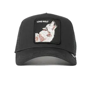 [LONE WOLF] - Goorin Bros "The Lone Wolf" Adjustable Trucker Hat