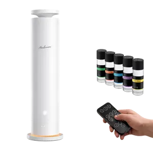 Nexillumi waterless diffuser、 Scent Diffuser Discovery Kit Covers up to 1500 sq/ft with five Fragrance Oil 50m (1.69 Fl Oz)-Same style as hotel