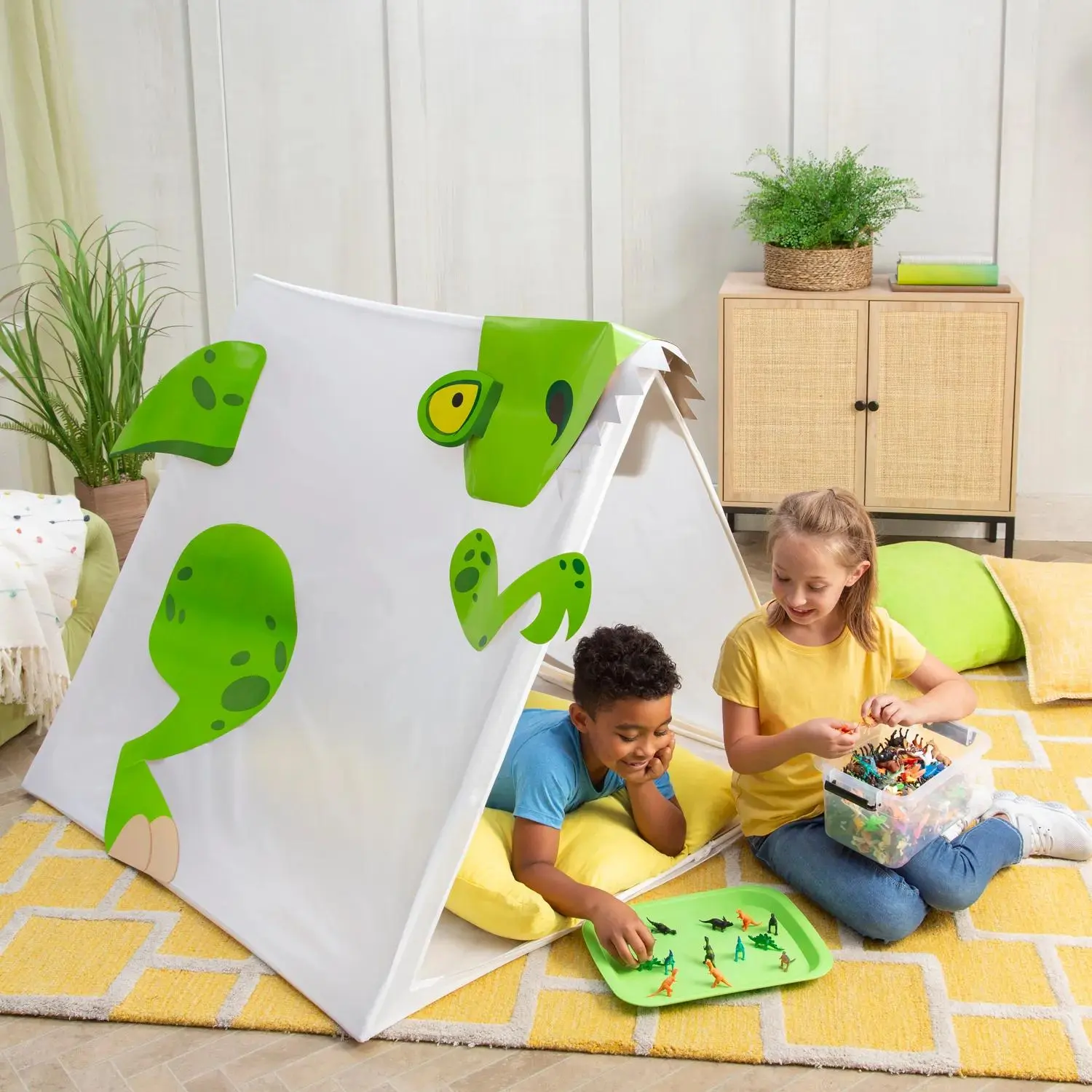 Dino Dig Sleepover Tent Kit for 1