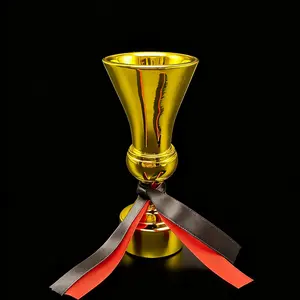 Italian Cup Football Match Trophy Model Fan Memorial Collectible, Italian Soccer Award Souvenir, Fans' Keepsake Ornament