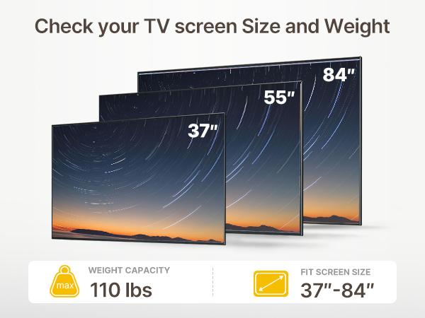 Ultra Slim TV Wall Mount for 37-95 Inch TVs | 1.1" Thin Low Profile Full Motion Bracket | Dual Swivel Articulating Arms with Tilt | Max VESA 600x400mm | Holds 132lbs | Fits 16"/18" Studs