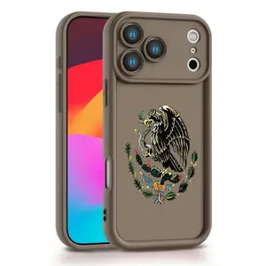 Vivid Eagle & Snake Illustration Phone Case Featuring A Thickened Soft Tpu Back And Raised Camera Step Design Blending Cloud-Like Comfort With Reliable Lens Protection For iPhone 17 16 15 14 13 12 11 X XS