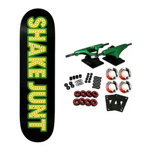 Shake Junt Skateboard Complete Stretch Logo 8.25" x 32.112"