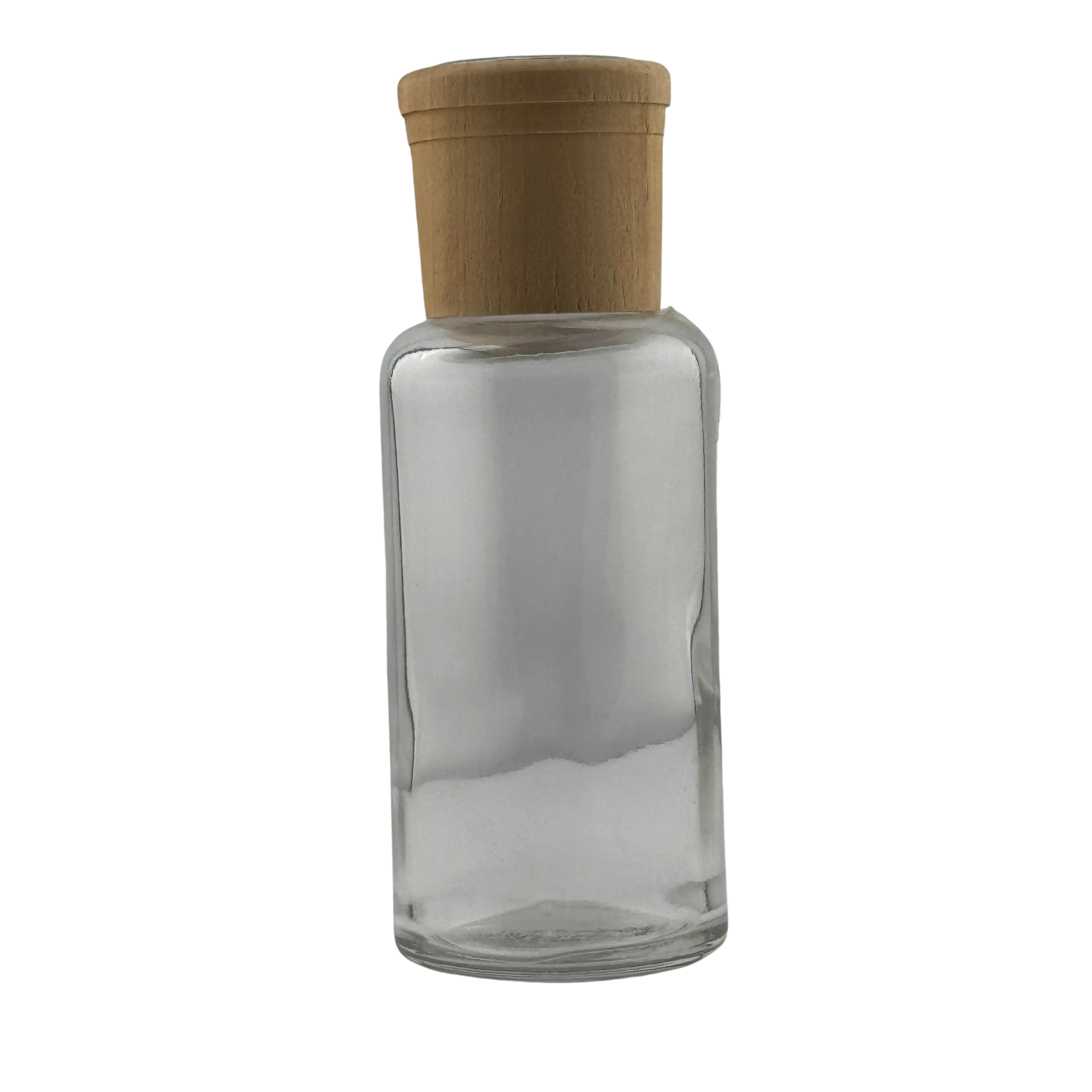 3 oz Round Glass Diffuser Bottle