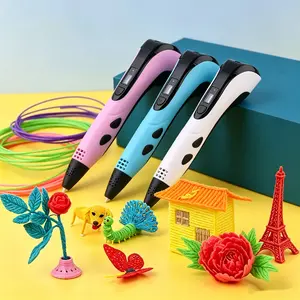 3D Printing Pen USB-Powered Low Temp,PLA Filament Refills Finger Protector,Photo Stand DIY Arts Crafts Creative,Hobbyist Birthday Father's Day Gifts and Mother's Day Gifts,for Artists Makers Home Studio