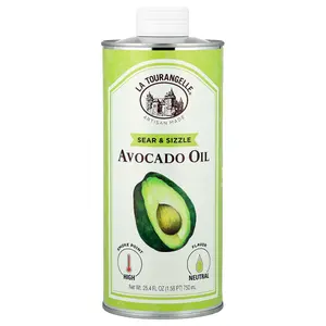 La Tourangelle Sear & Sizzle Avocado Oil, 25.4 fl oz (750 ml)