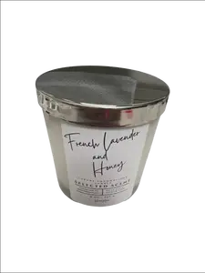 French Lavender and Honey 8 Oz Candle
