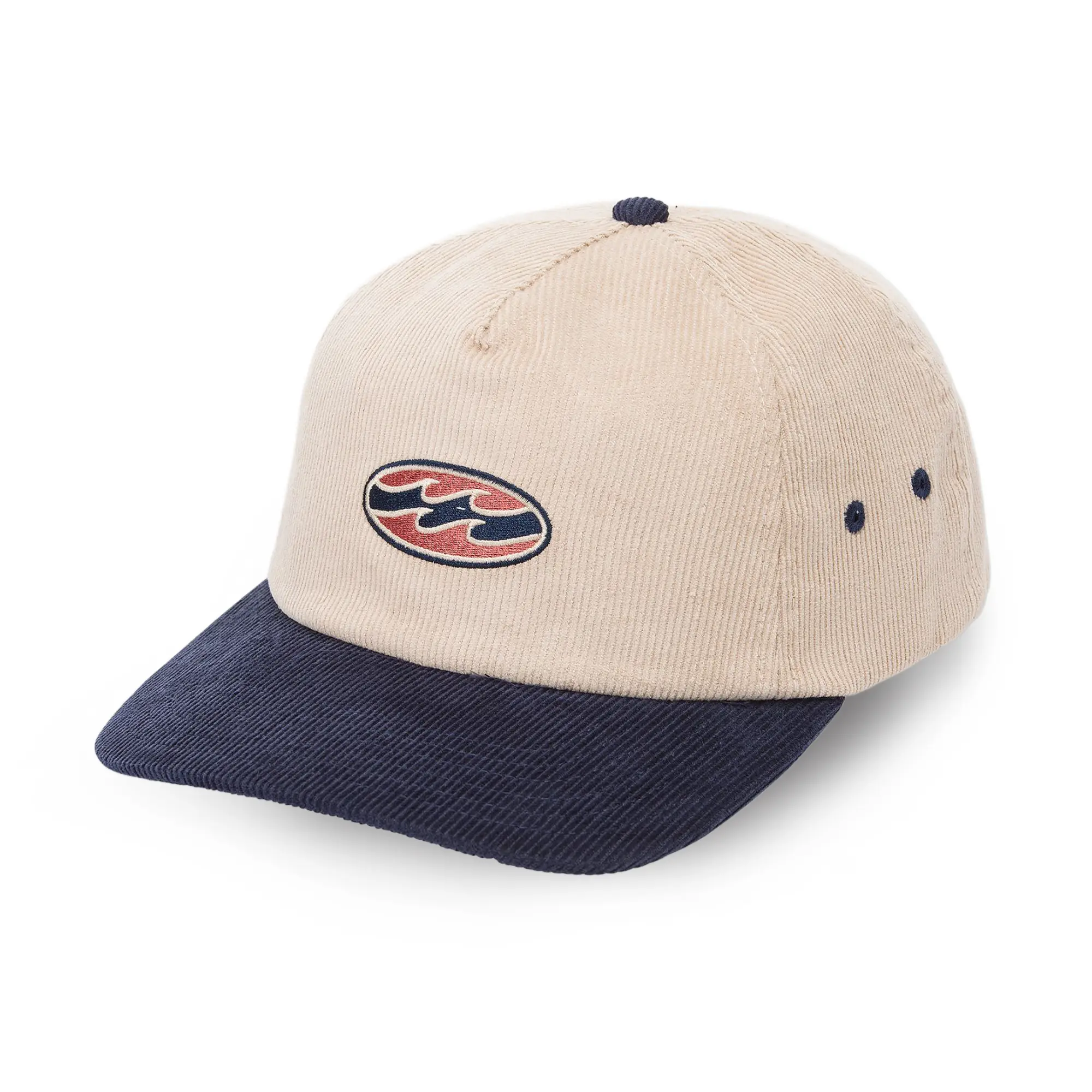 BILLABANG Heritage Strapback Hat, 5 Panel Fitted Snapback Hats Adjustable Hat, Casual Everyday Hat