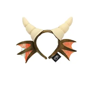 Dragon Horns Headband