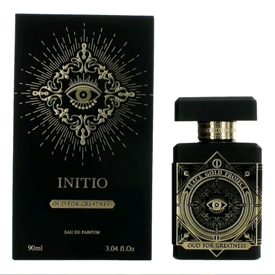 Initio Oud for Greatness Eau de Parfum 3.04oz 90ml Unisex Fragrance Long Lasting Luxury Oud Perfume New In Box