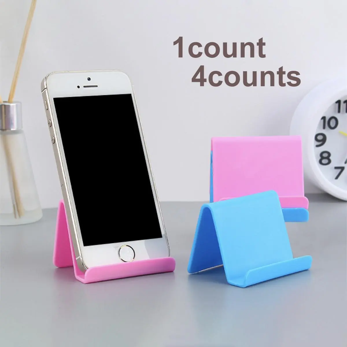 Random Color Desktop Phone Holder, Portable Phone Stand, Universal Cell ...
