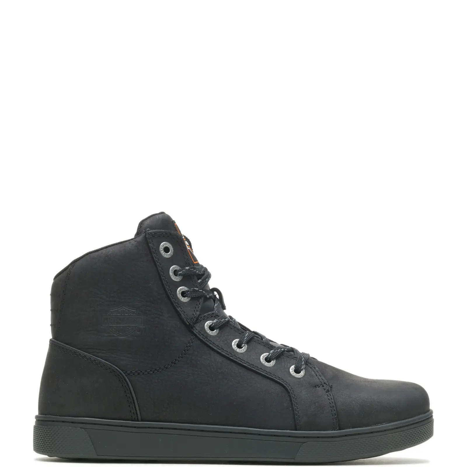 Harley-Davidson Watkins 6" D93517 Mens Black Lifestyle Sneakers Shoes