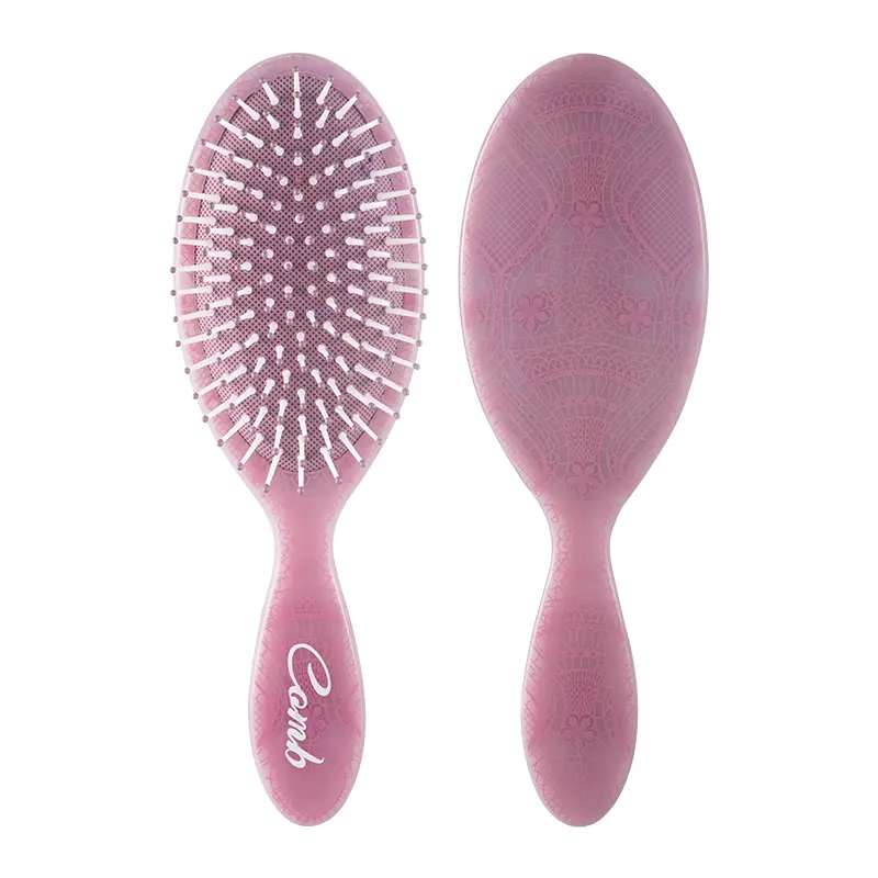 Hair comb, tribal pattern scalp massage, fashionable comb for daily use